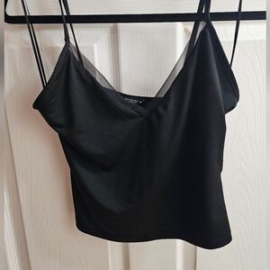 ZARA - Black Tank Top Size M